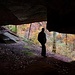 in der Höhle.