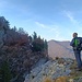 Poggio panoramico sopra il buco del diavolo