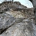 Inizio della ferrata