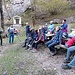 Sosta davanti al forte