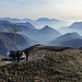 <b>Mi raggiungono altri tre escursionisti, che scenderanno verso la Valcolla.</b>