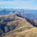 <b>Caval Drossa (1632 m), Monte Bar (1816 m) e Cima Moncucco (1725 m).</b>