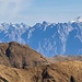 <b>Il Monte Disgrazia (3678 m), a 55 km di distanza.</b>