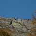 Arco naturale sulla cresta rocciosa del Pizzo Alzasca. 