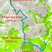 <b>Tracciato GPS Gazzirola (2115 m).</b>