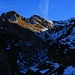 Aussicht von der Alp Unter Wend (1725m) auf den Vorstegg (links; 2167m); ihn werden wir heute als letzten Gipfel besuchen. 