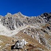 Blick in die Aufstiegsflanke. 