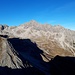 Blick zur Noppenspitze. 