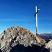 Am Gipfel der Söllner Rotwand. 
