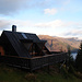 Die Hütte steht noch