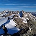 Östlicher Vorgipfel: Blick zum Piz Uffiern ..