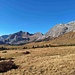 Weiten vor der Schesaplanahütte
