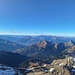 Blick bis zu den Wallisern....