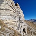 Blick auf den Sektor "Ladies" des Klettergartens Cufercal