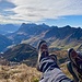 ... jetzt ist rasten an der Sonne und geniessen angesagt...<br />(Foto von Susanne)