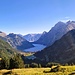 Klöntalsersee im Nebel