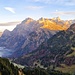 Glärnisch im Abendrot