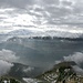 Panorama vom Schwarzhorn (ca. 180 Grad)