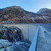 Barrage du Turtmannsee.
