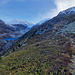 Sur le sentier menant au Sänntumbach (vue arrière).