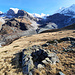 Petite ruine isolée en dessus de Wängeralpu.