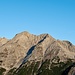 von links nach rechts: Hintere und Vordere Bachofenspitze, Großer und Kleiner Lafatscher, Lafatscher Roßkopf.
