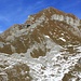 Rückblick von Ober Wend (1935m) auf den Vorstegg (2167m). Über Grashänge der Südwestflanke ist der Berg einfach, aber weglos (T3) besteigbar.