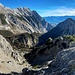 Das Halltal mit der Speckkarspitze und den Bettelwürfen
