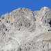 Kreuzkarspitze Südflanke im Detail