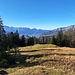 während dem Aufstieg zum Flügespitz