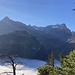 Blick zum Berg aller Berge