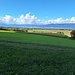 Sicht über den Neuenburgersee und Neuenburg