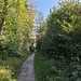Wanderweg nach La Sauge