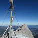 Mit Blick zur Mittelspitze.