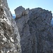 Im Aufstieg zur Mittelspitze-Rückblick.