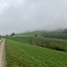 Nun verdecken die Wolken Hombergegg, Gatter und Gisliflue.