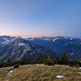 Die Lechtaler Alpen breiten sich vor mir aus.