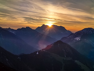 Durchbruch der Sonne an Deutschlands höchstem Berg!