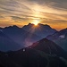 Durchbruch der Sonne an Deutschlands höchstem Berg!