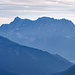 Das Wettersteinmassiv.