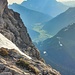 Thaneller mit Zwischentoren und Zugspitze.