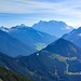 Berwanger Bergwelt mit dem Almkopf, der durch eine Bergbahn erschlossen ist. 