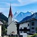 Berwang, eines der schönen Tiroler "Zugspitzdörfer". Es macht diesem Titel alle Ehre.