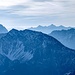 Gartner Wand (2377 m) und Sellrainer Berge.