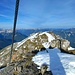 Thaneller (2341 m), Panorama nach Westen