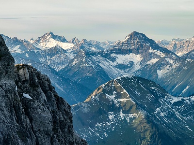 Lechtaler Alpen.
