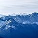 Die Ötztaler Alpen mit der Wildspitze (3768 m), Nordtirols höchstem Berg.