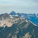 König Hochvogel  (2594 m) in den Allgäuer Alpen.