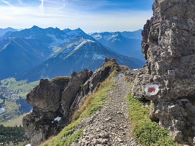 Herrlicher Panorama-Wanderweg 611... ein Träumchen!