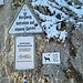 Achtung Winterbetrieb. Zahlreiche Ketten wurden schon abgehängt. Seile sind aber zum Teil noch montiert, vor allem im Schlussteil. Am Sonntagabend geht das Berggasthaus in die Winterruhe.